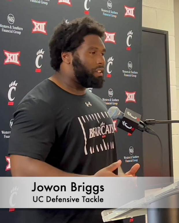 Jowon Briggs 2023 UC Spring Game